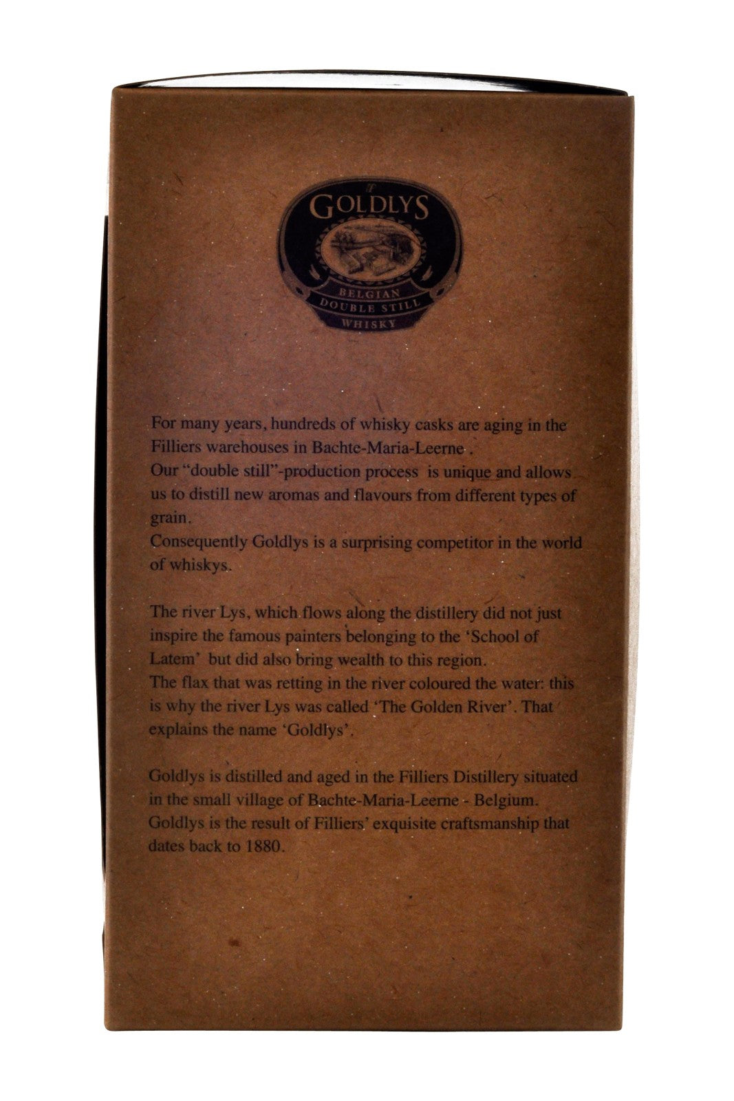 Goldlys 12 años - Barrica 2600