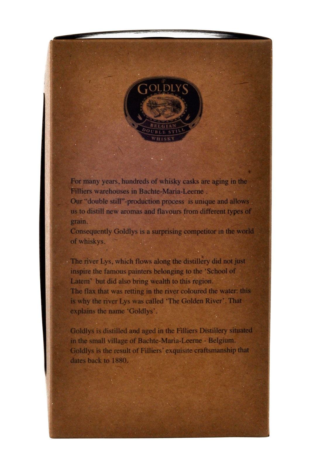 Goldlys 12 años - Barrica 2600