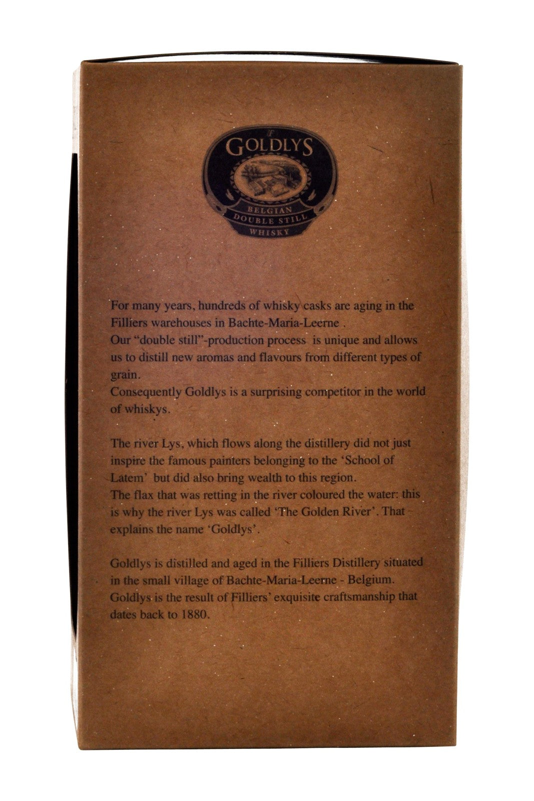 Goldlys 12 Years Old Manzanilla Finish (Første aftapning)