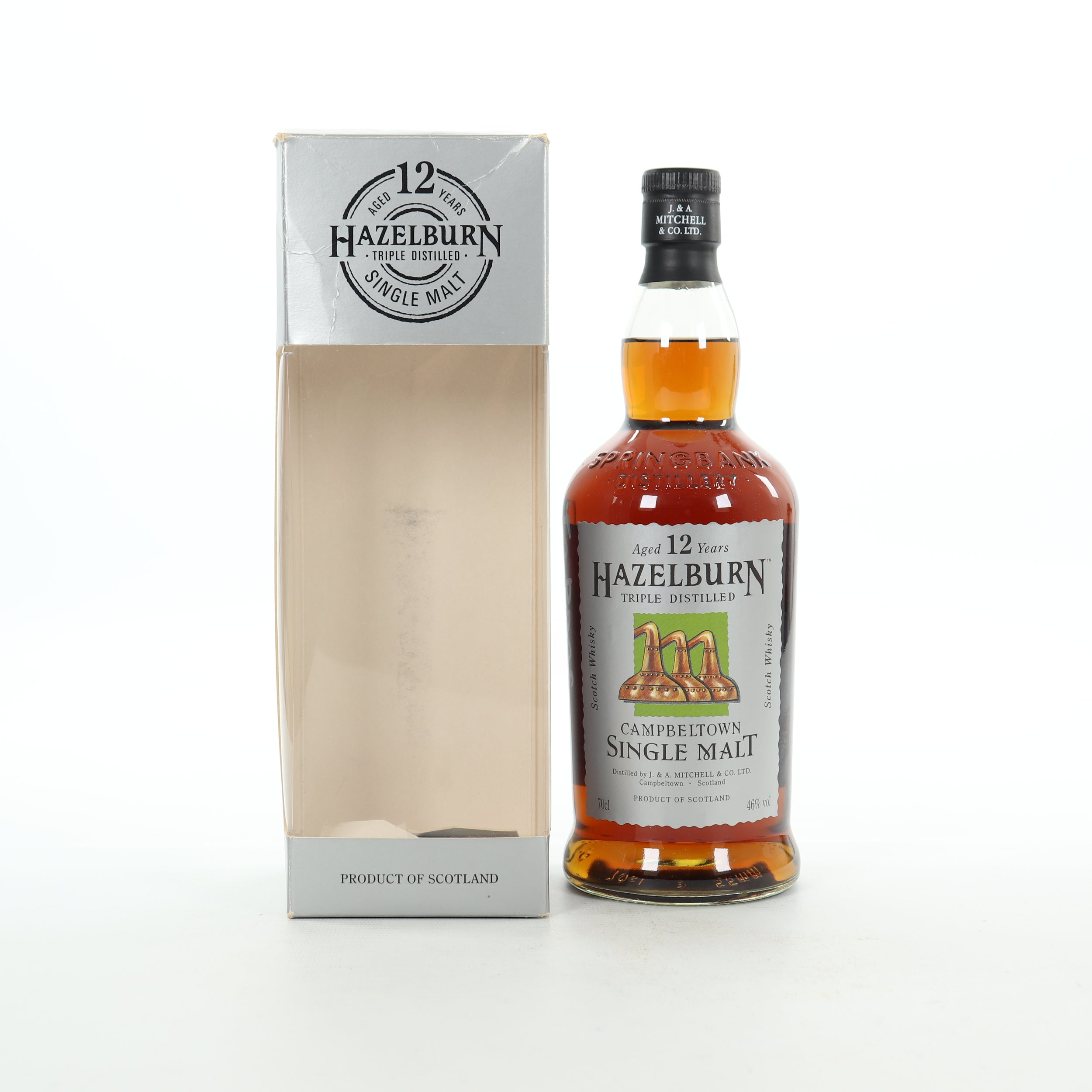 Hazelburn 12 Year Old - Triple Distilled - First Edition