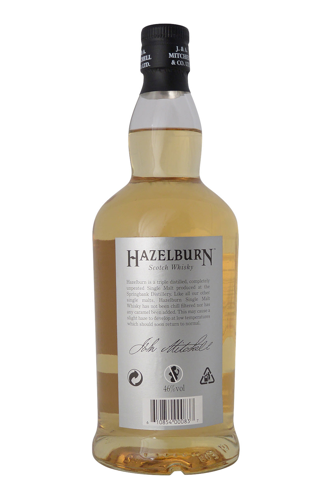 Hazelburn 10 Years Old Triple Distilled