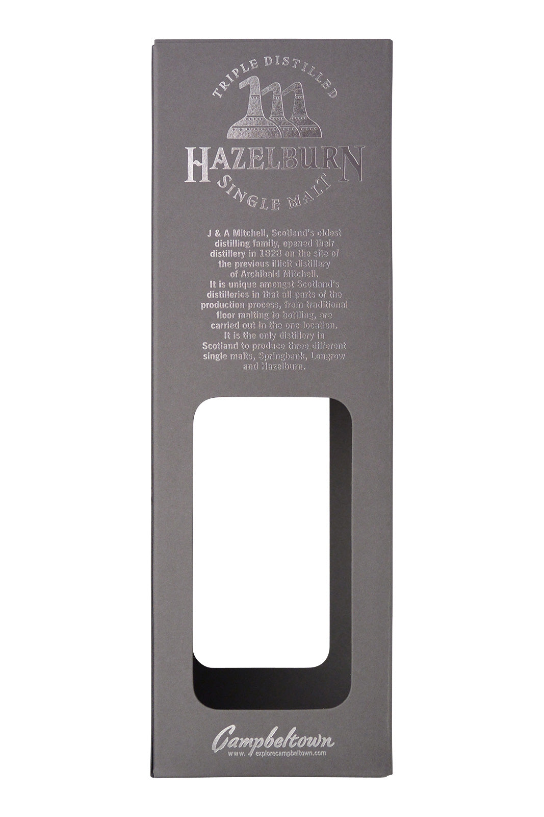 Hazelburn 10 Years Old Triple Distilled