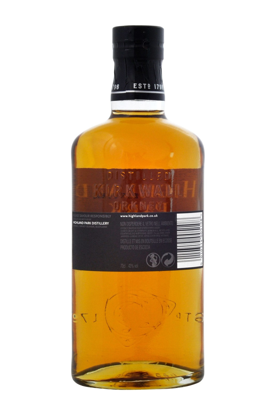 Highland Park 18 år