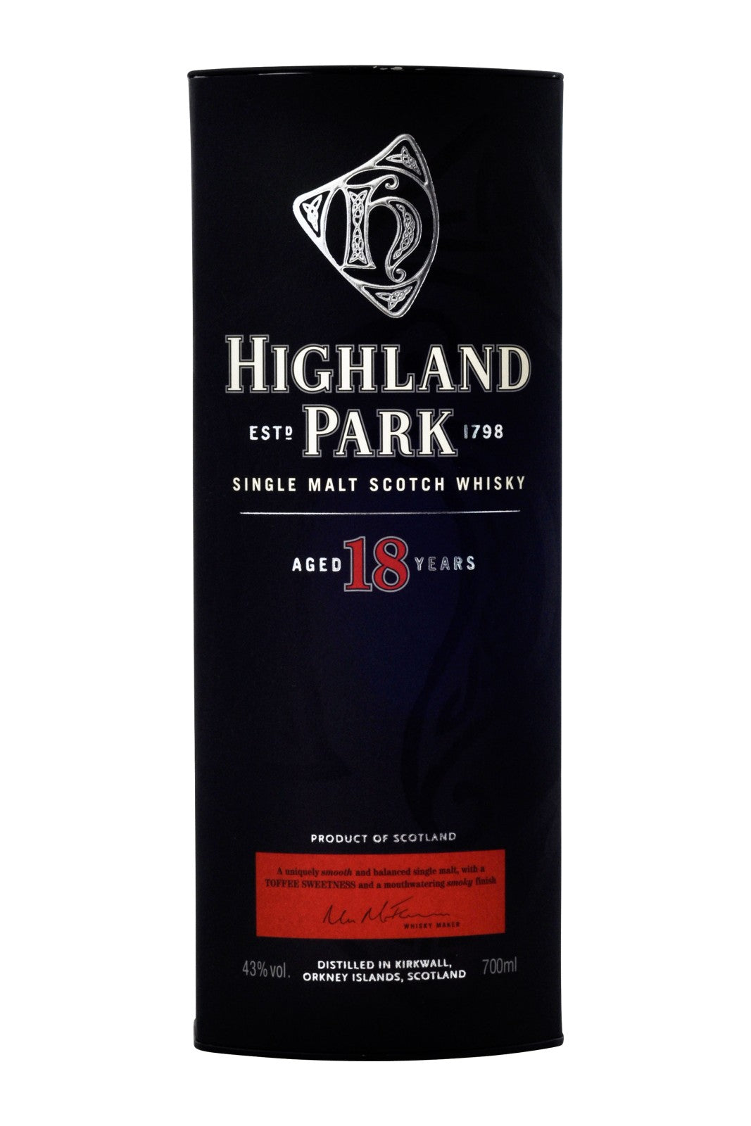 Highland Park 18 år