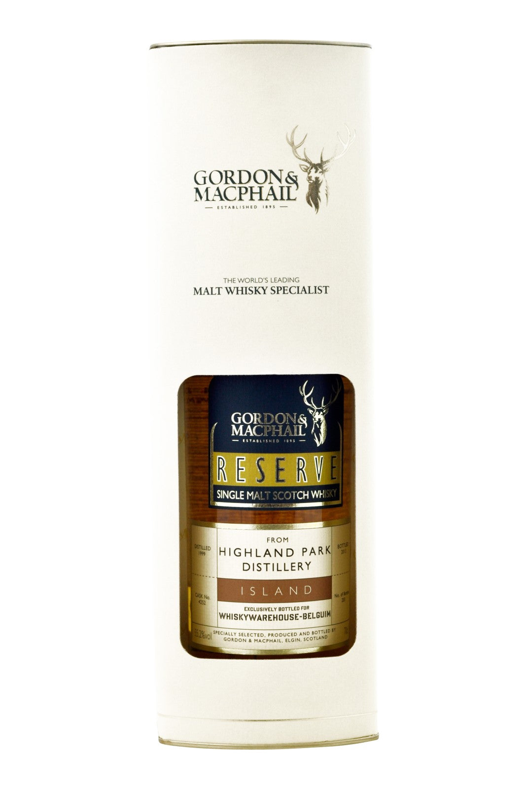 Highland Park 1999 Reserva de Gordon & MacPhail