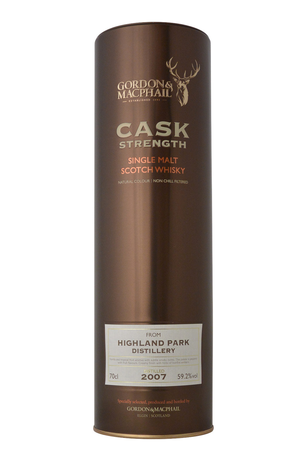 Highland Park 2007 Cask Strength Gordon & MacPhail