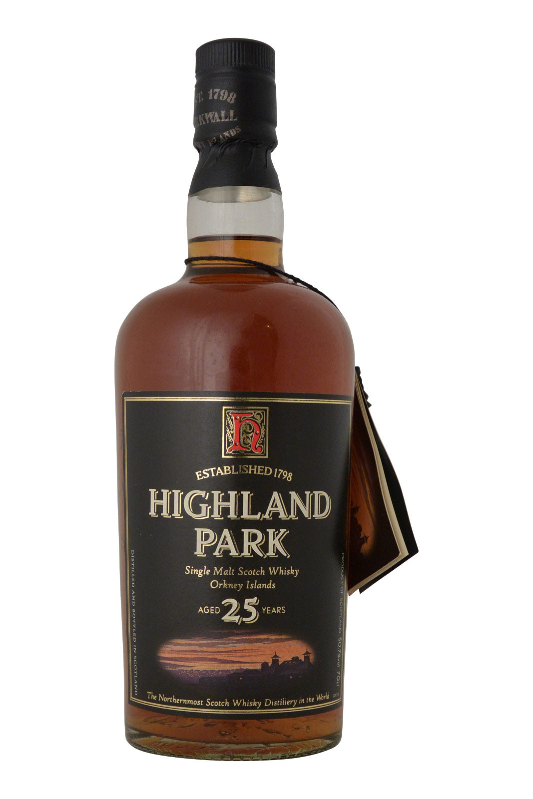 Highland Park 25 Year Old - Ældre aftapning