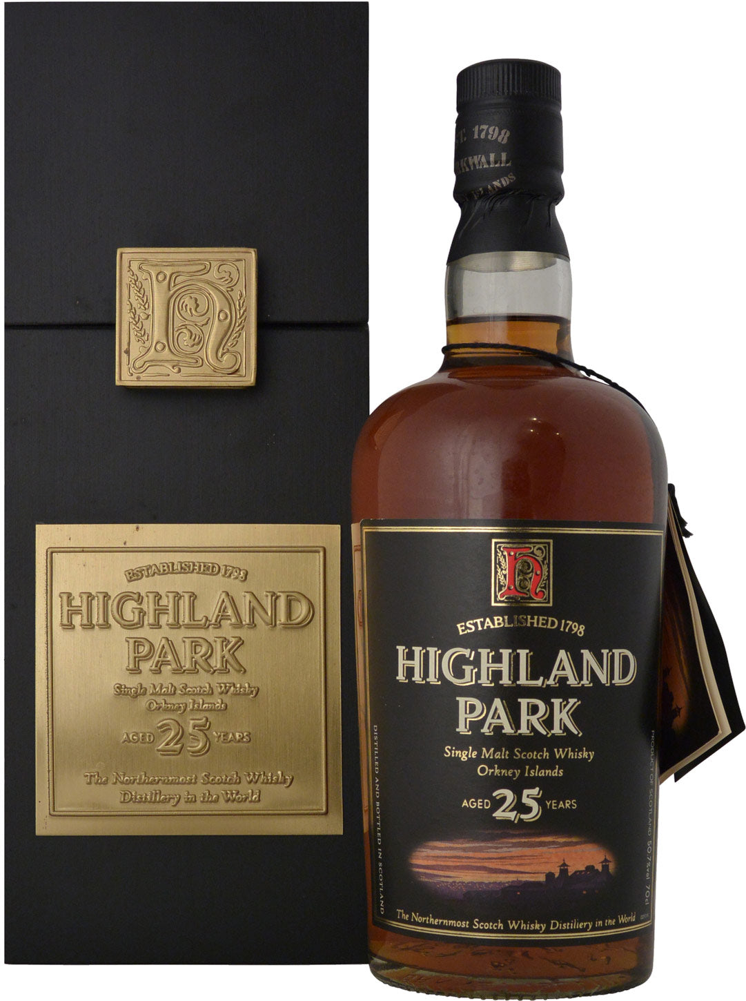 Highland Park 25 Year Old - Ældre aftapning