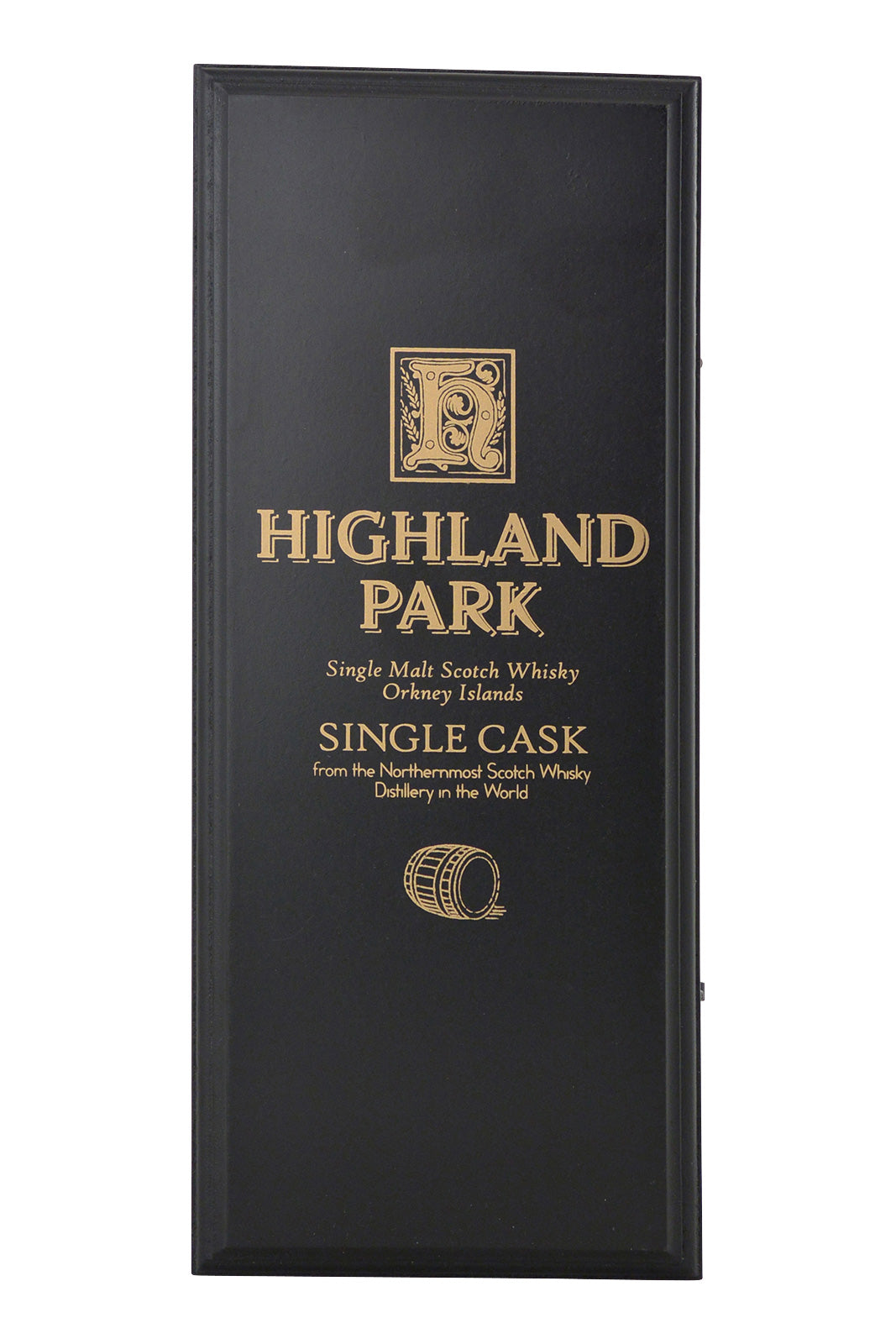 Highland Park Single Cask 1989 Aftappet 2005