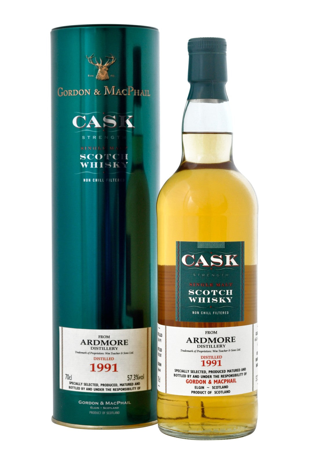 Ardmore 1991 Gordon & MacPhail's Cask