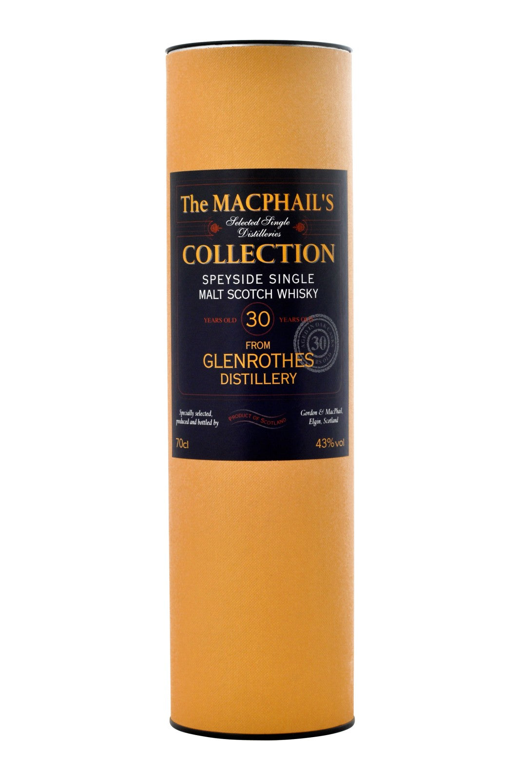 Glenrothes 30 Year Old The Macphail's Collection