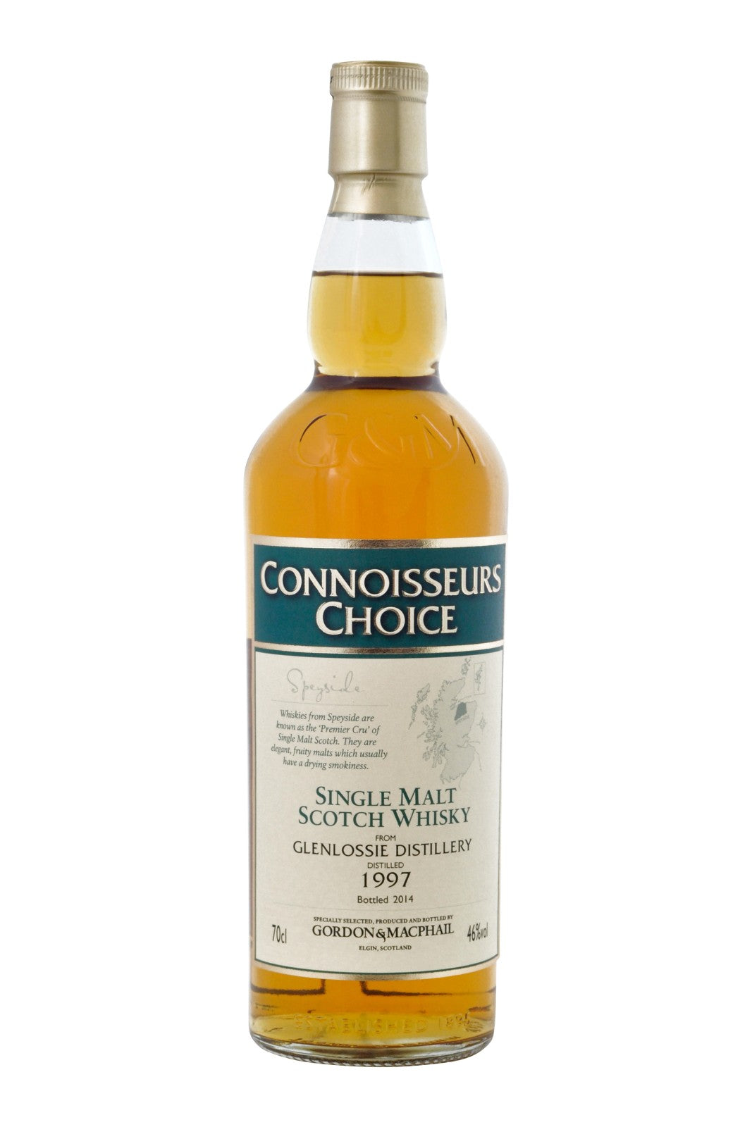 Glenlossie 1997 Gordon & MacPhail's Connoisseurs Choice
