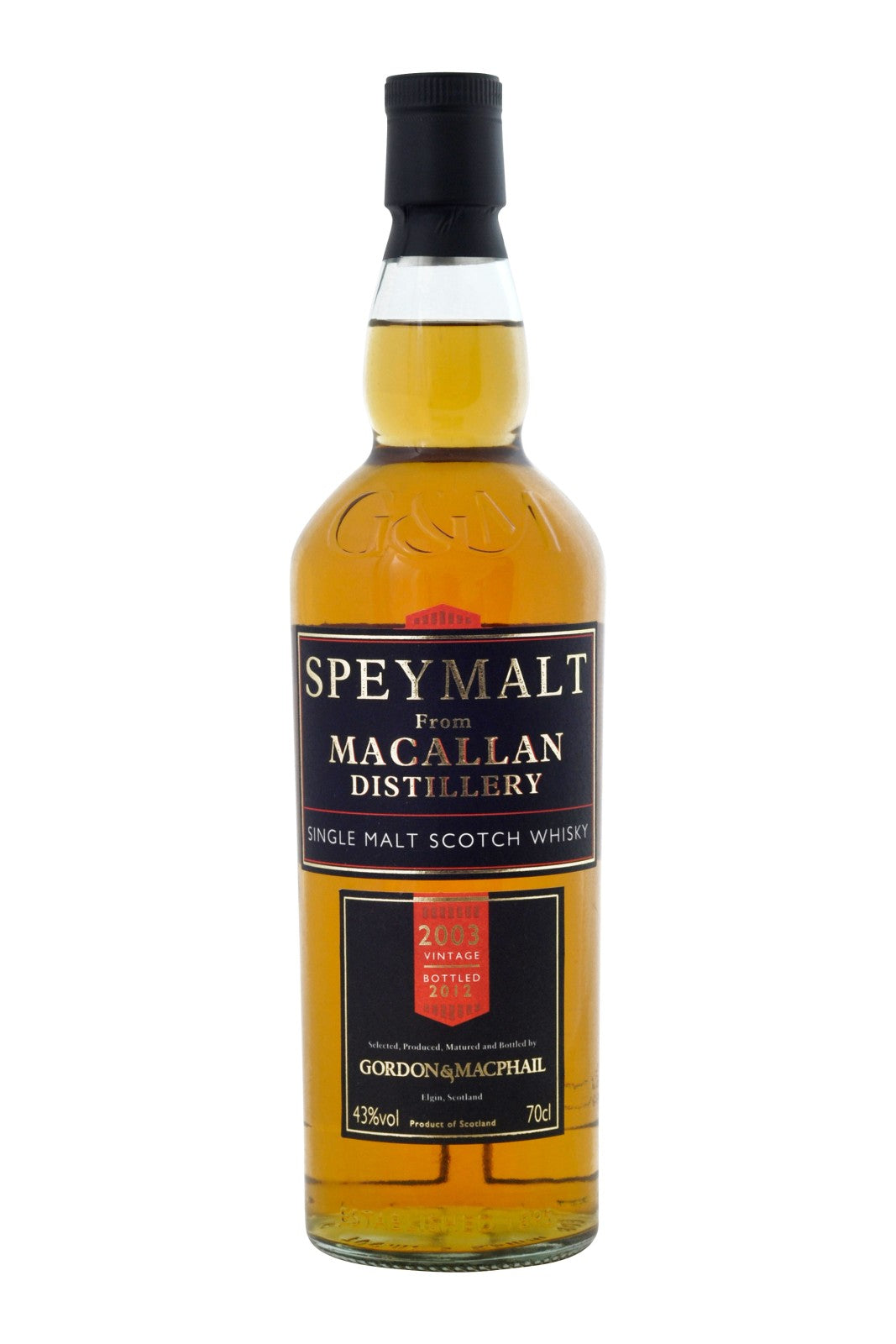 Speymalt from Macallan 2003 Gordon & MacPhail