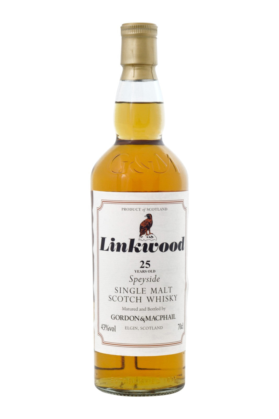 Linkwood 25 Year OId Gordon & MacPhail