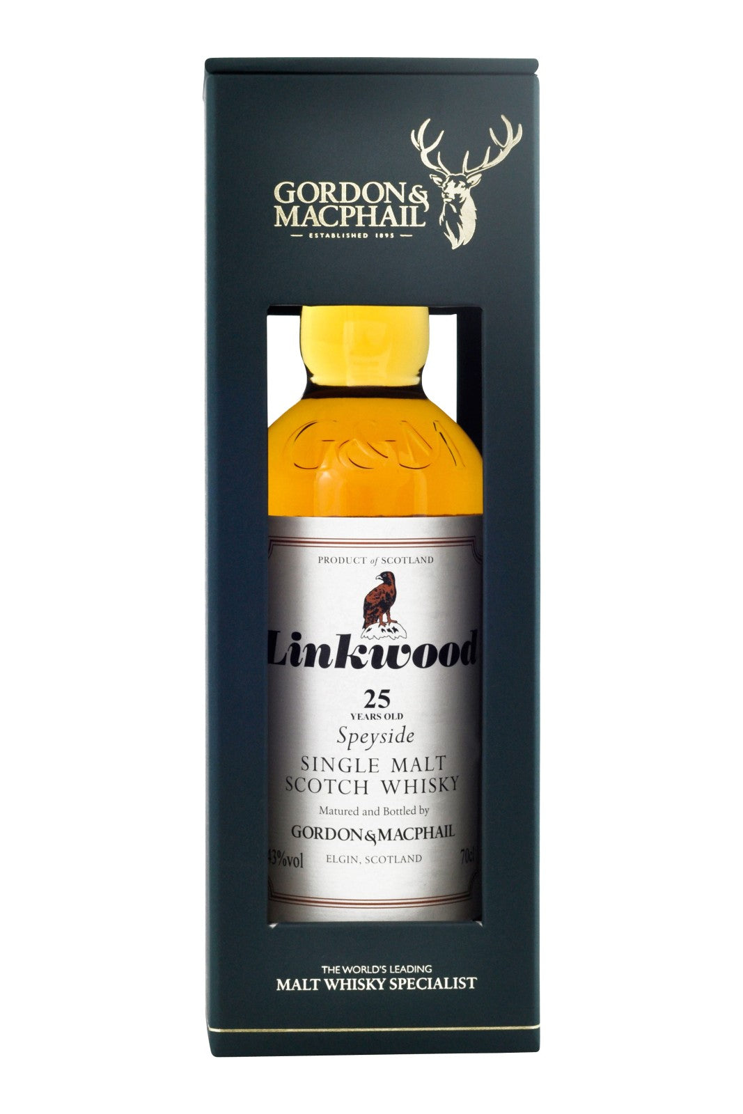 Linkwood 25 Year OId Gordon & MacPhail