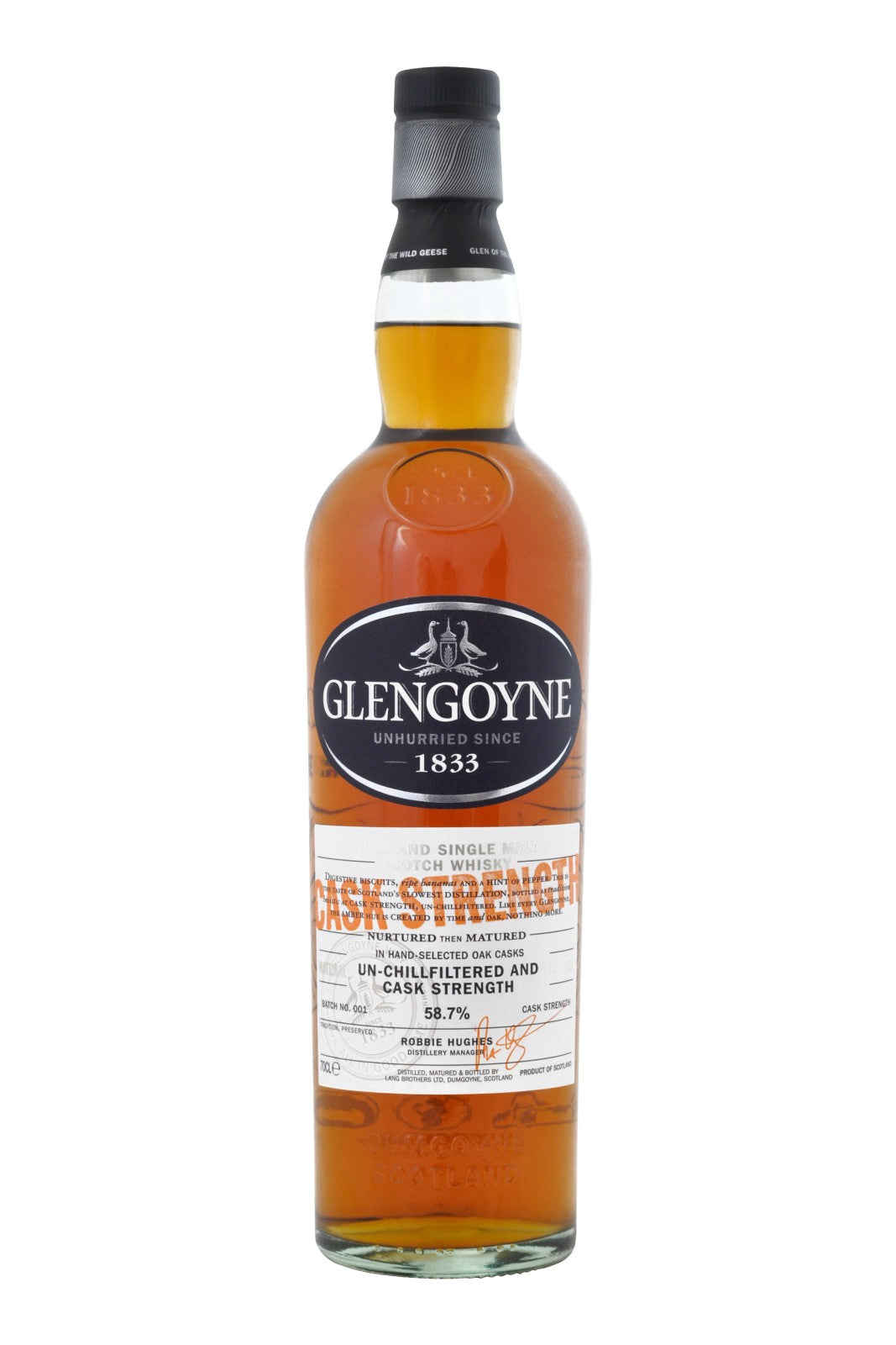 Glengoyne Cask Strenght