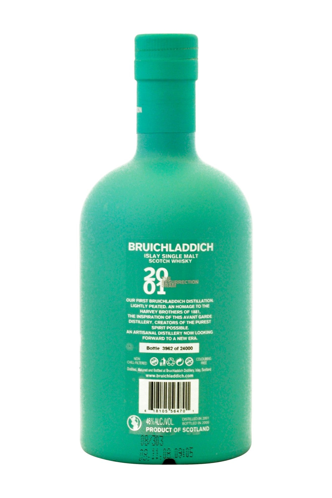 Bruichladdich 2001