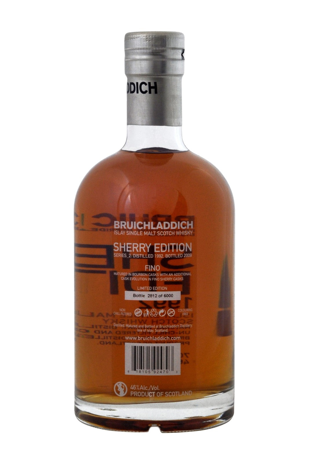 Bruichladdich Fino 1992