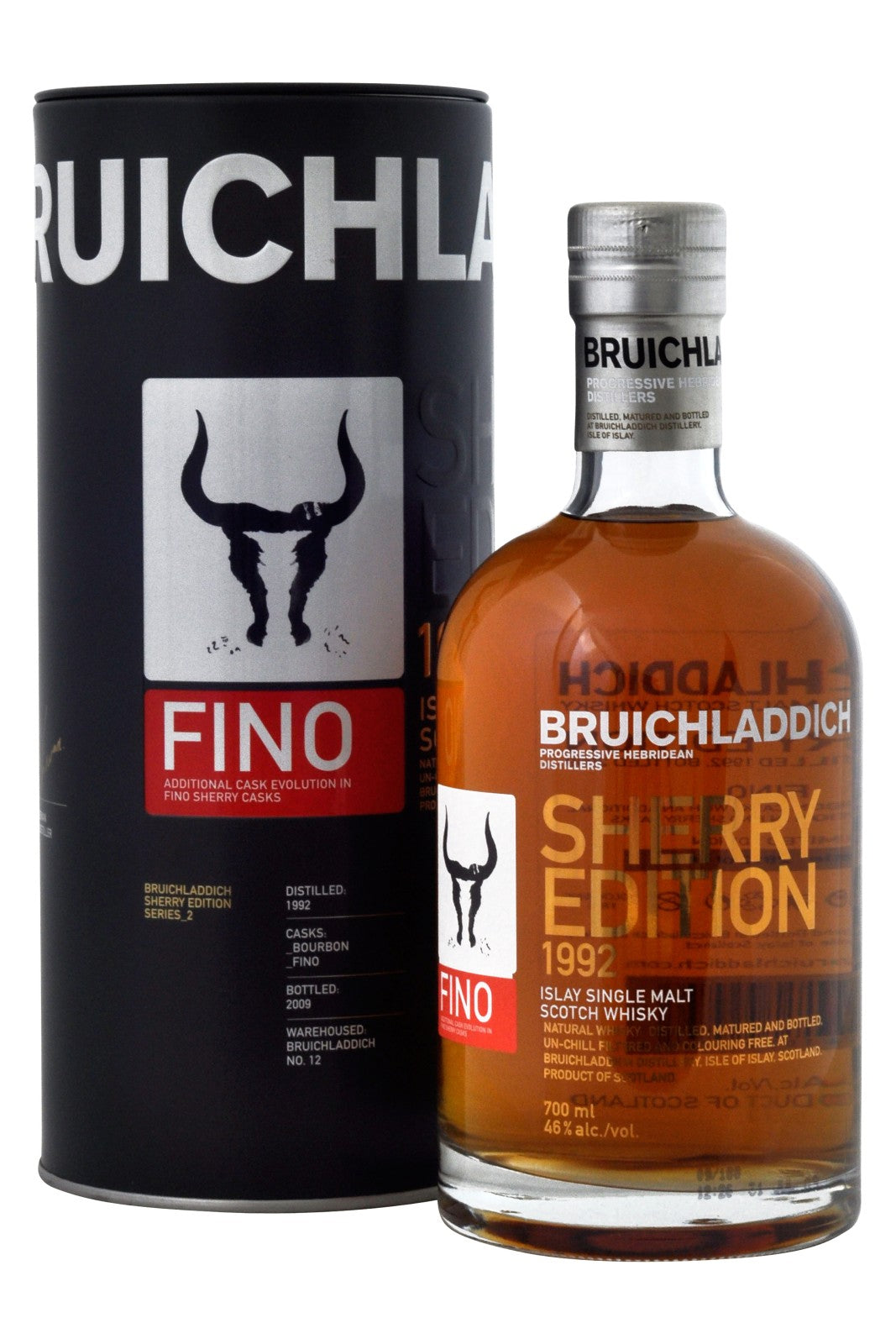 Bruichladdich Fino 1992