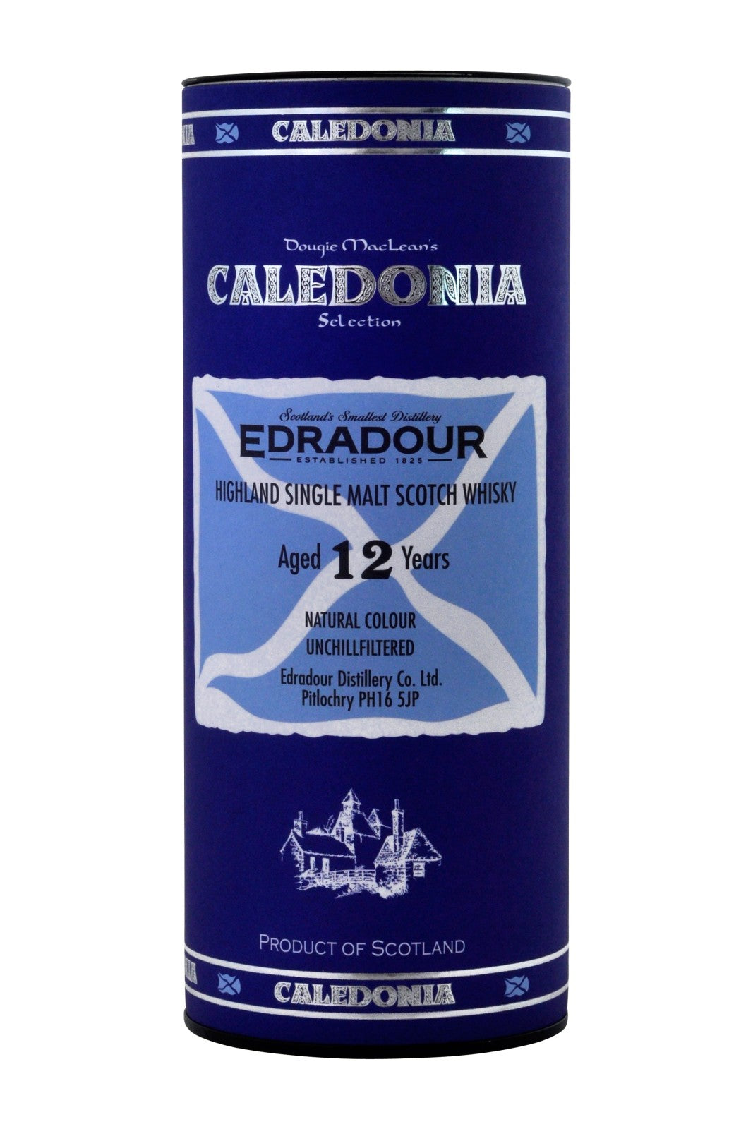 Edradour 12 Year Old Dougie Mac Lean's Caledonia Selection