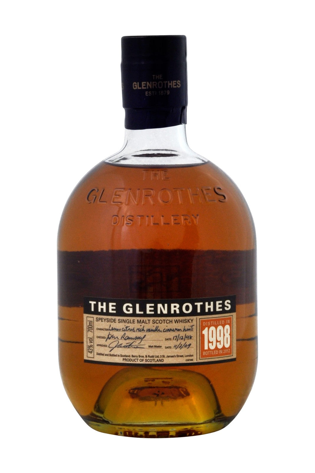 Glenrothes 1998