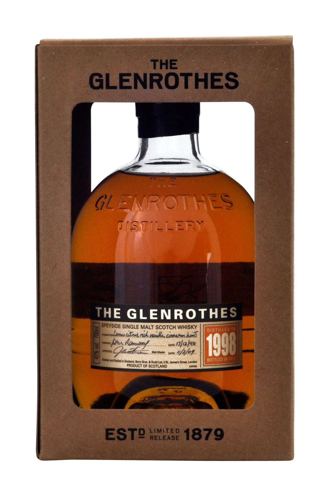 Glenrothes 1998