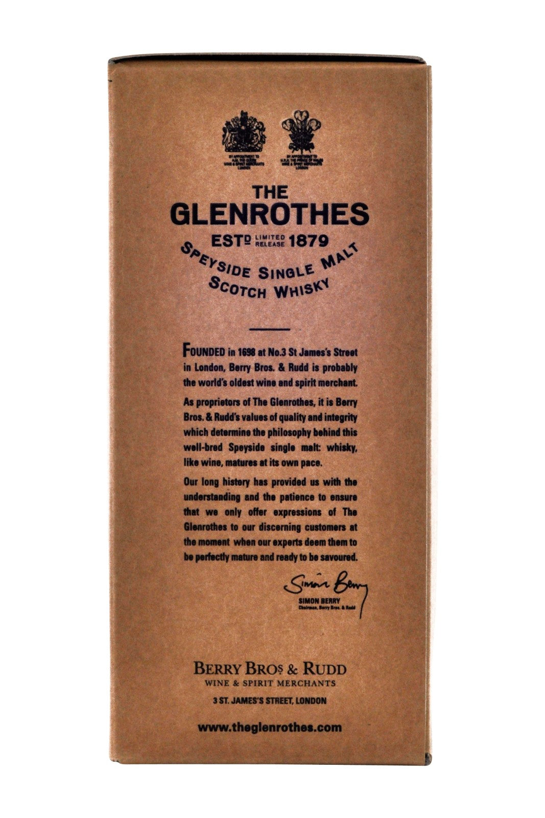 Glenrothes Alba Reserve