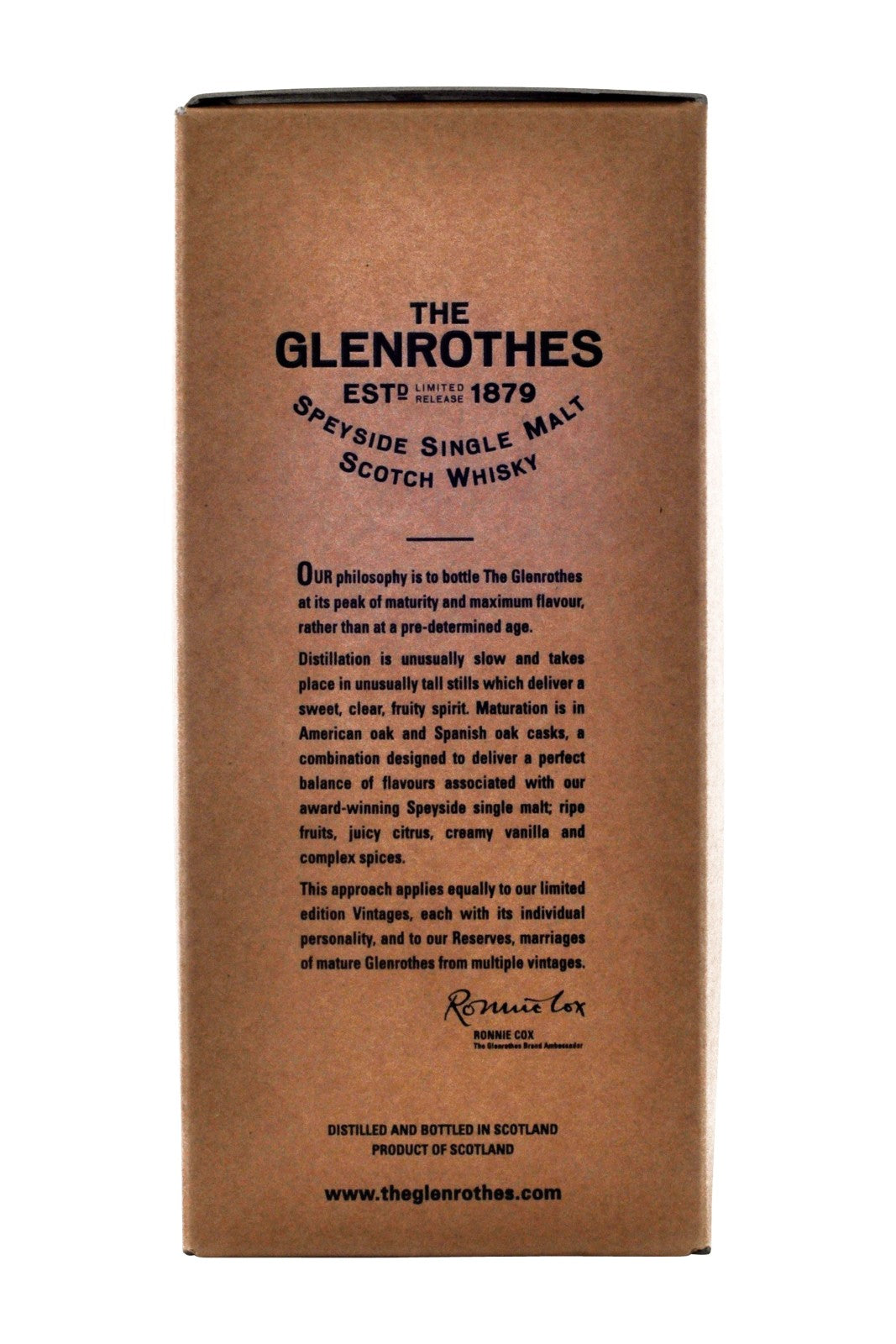 Glenrothes 2001