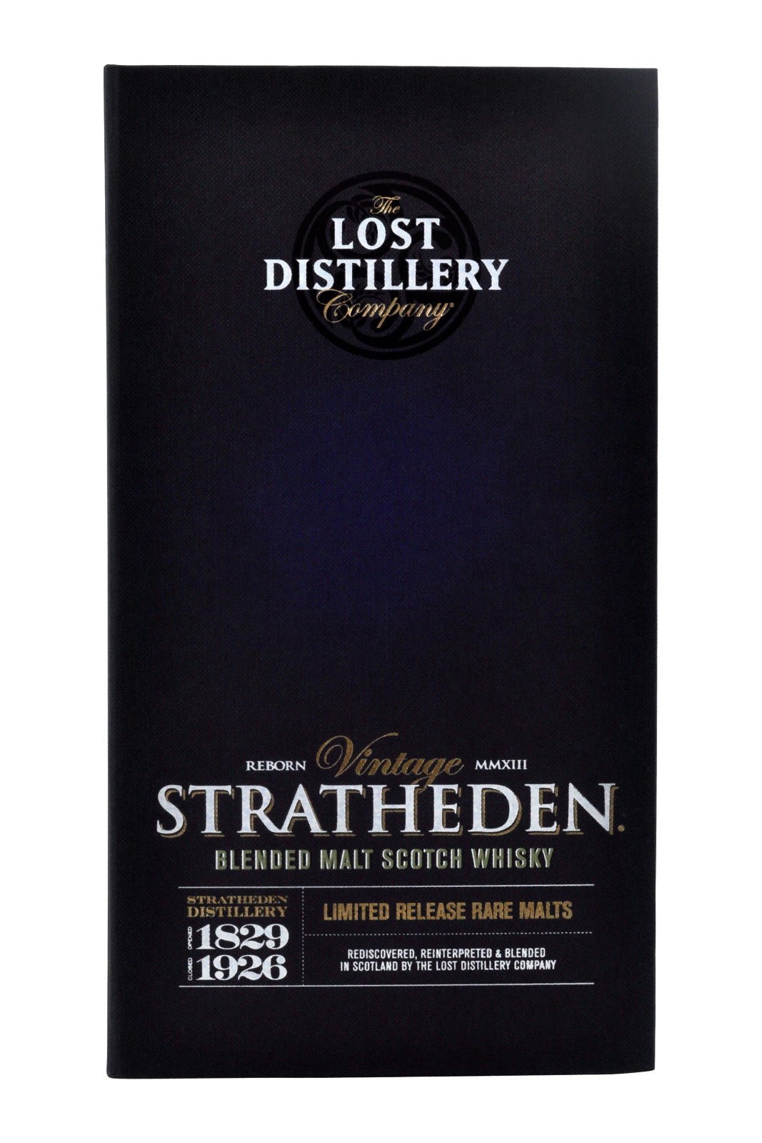 Stratheden Vintage Lost Distillery