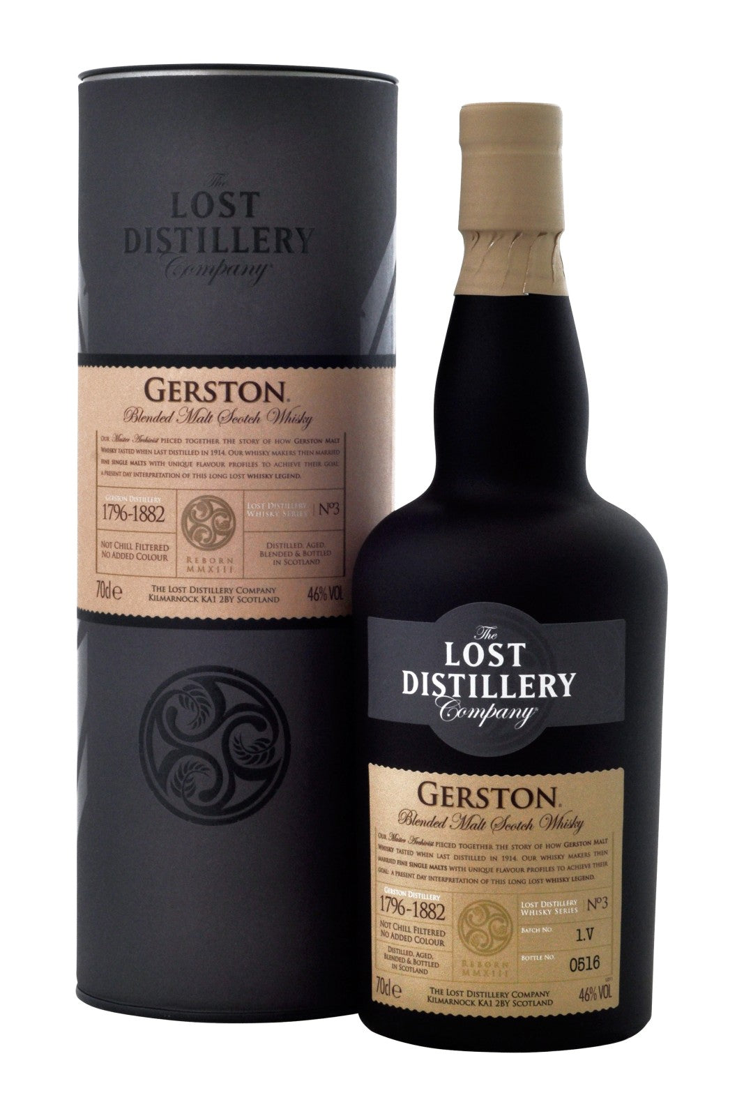 Gerston - The Lost Distillery