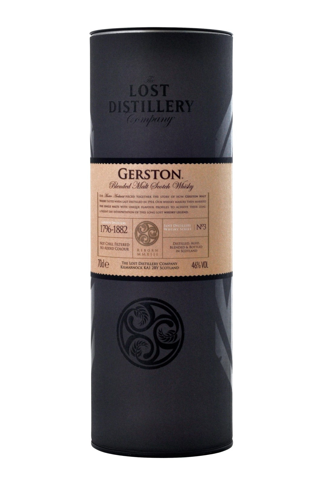 Gerston - The Lost Distillery