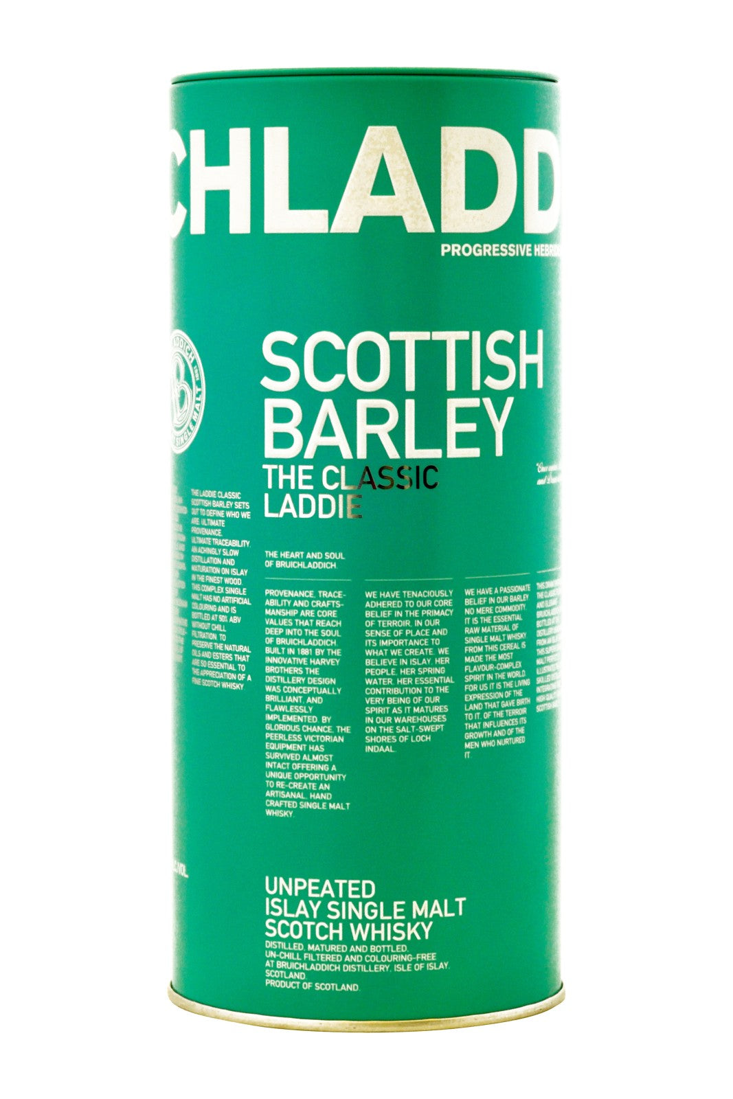 Bruichladdich Scottish Barley