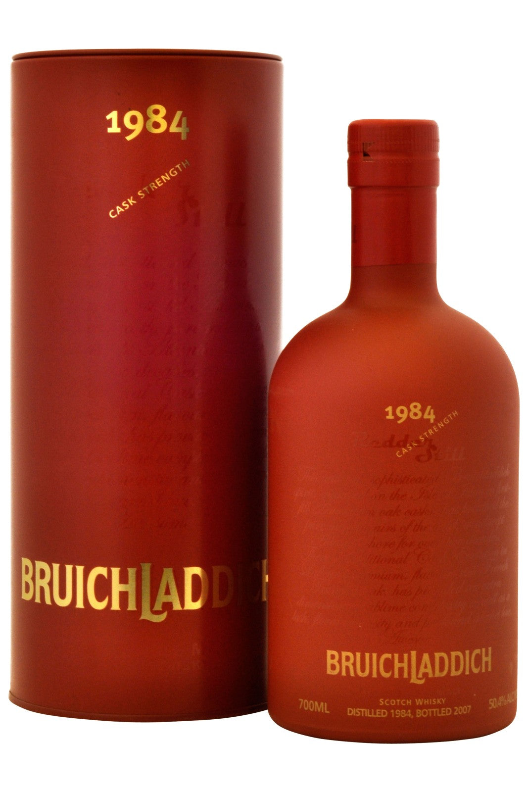 Bruichladdich Redder Still 1984