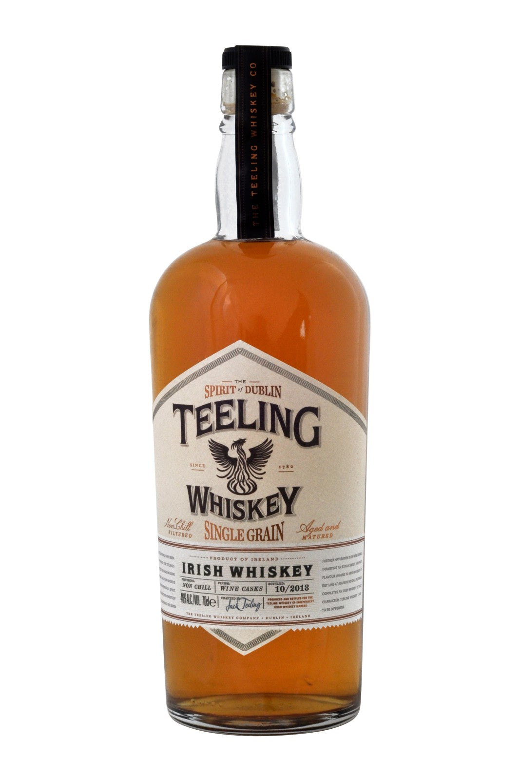 Teeling Single Grain Irish Whiskey