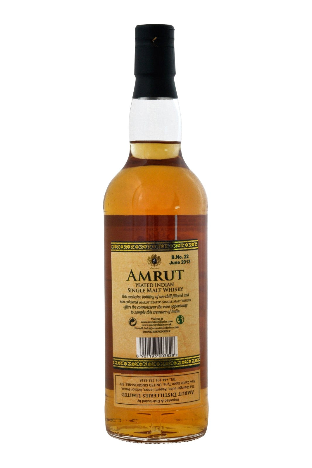 Amrut Peated Single Malt