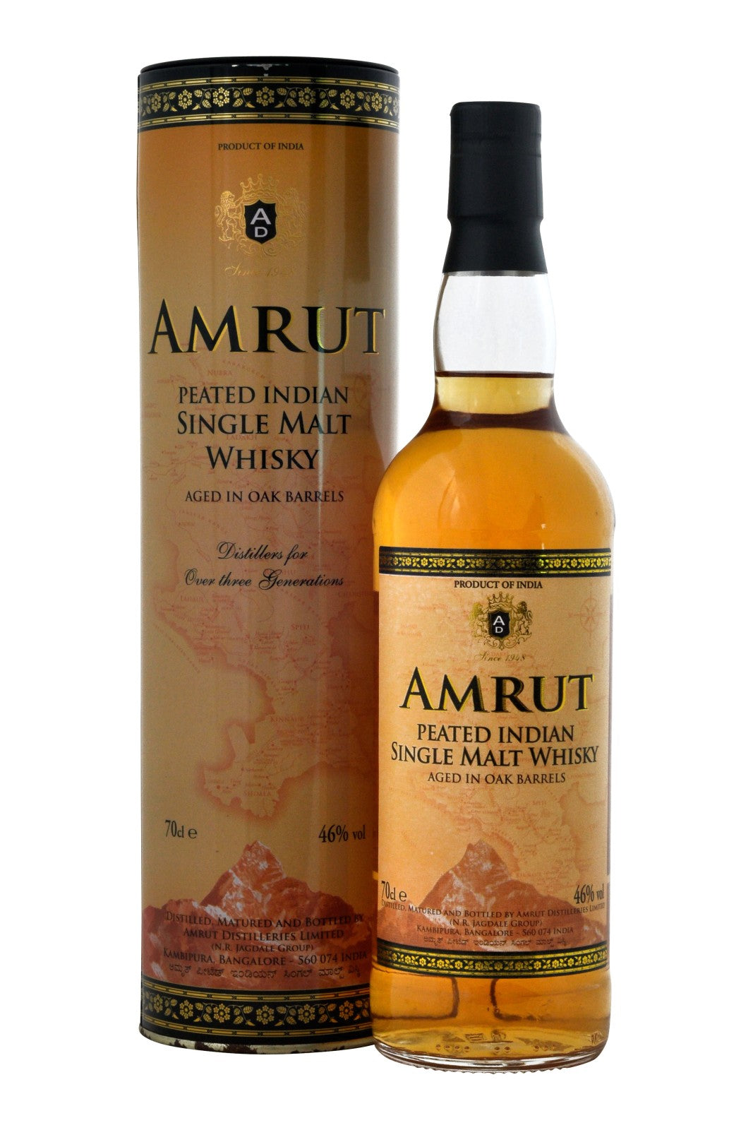 Amrut Peated Single Malt