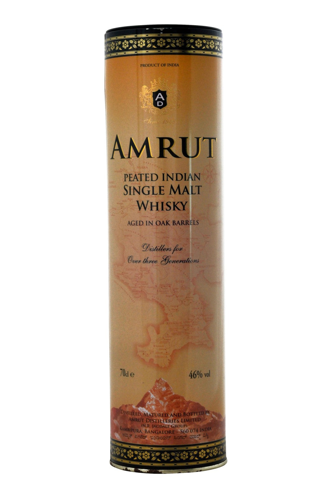 Amrut Peated Single Malt