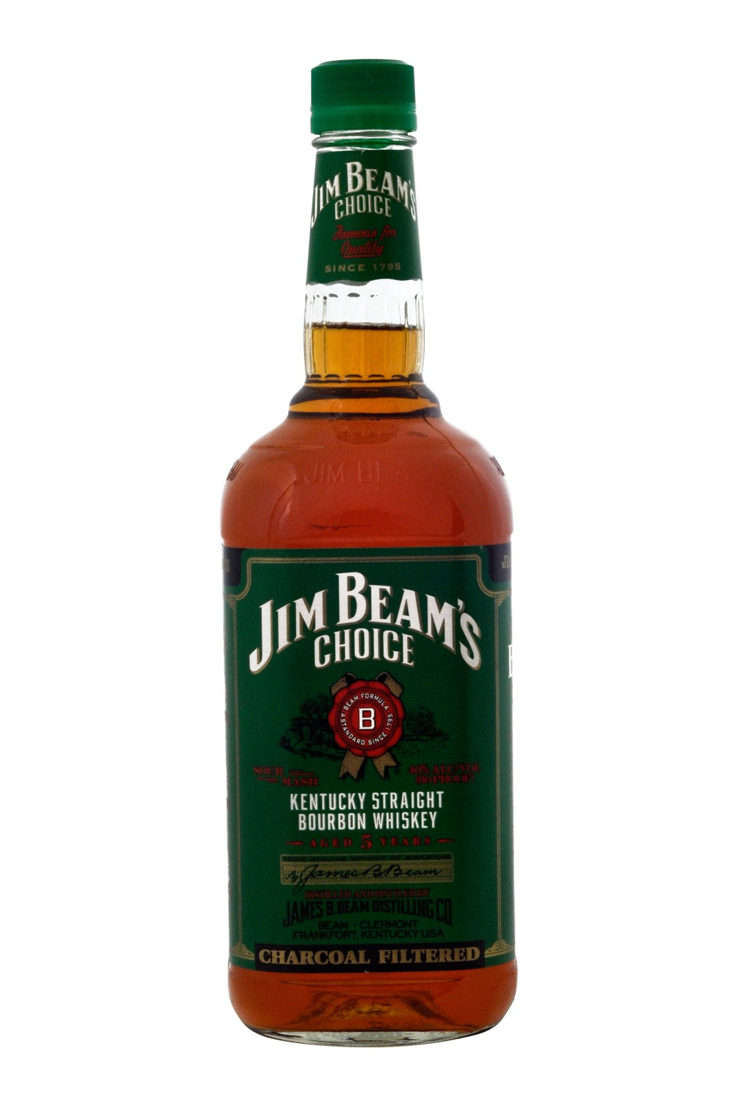 Jim Beam's Choice 5 Year Old