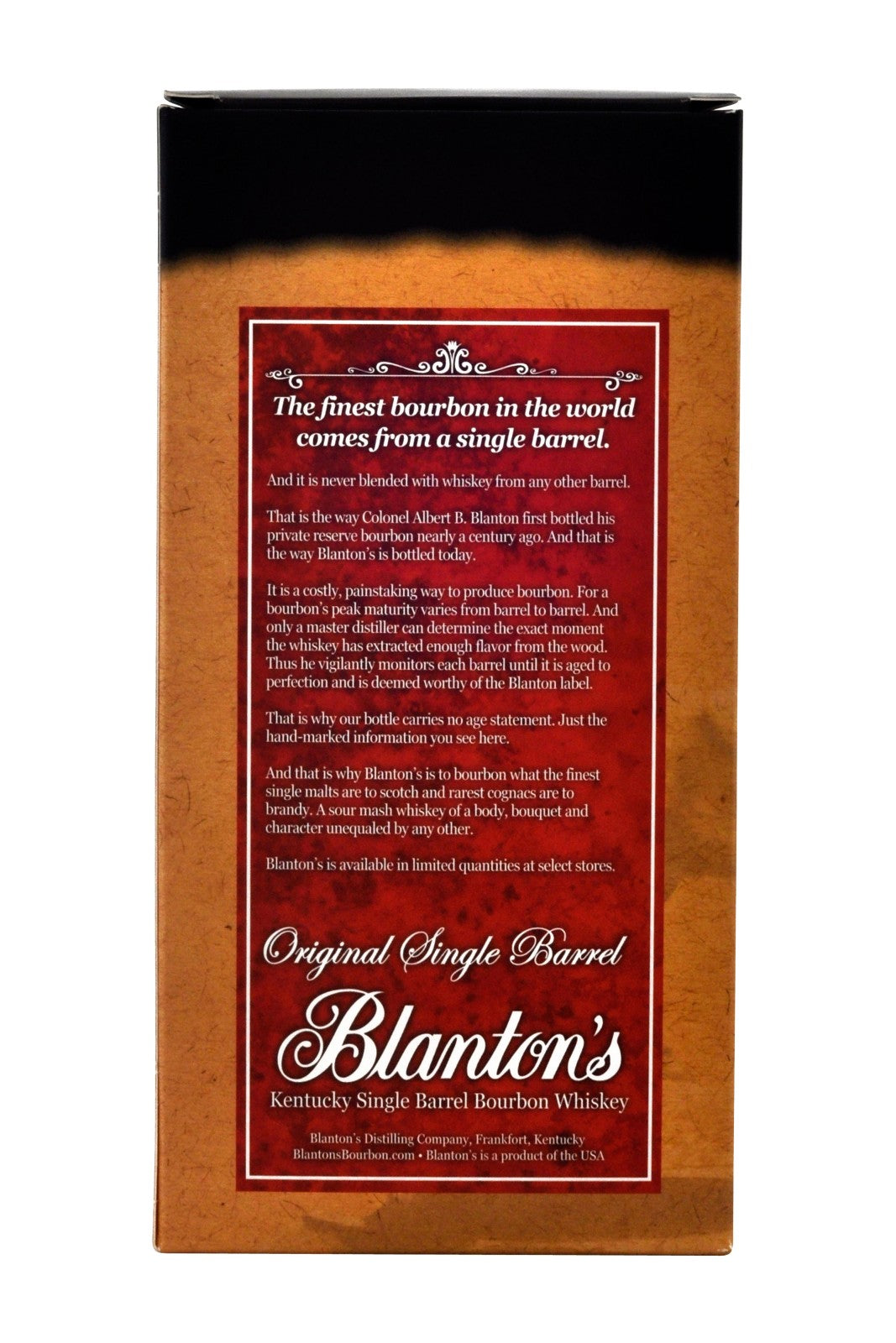 Blanton's Original Single Barrel Bourbon