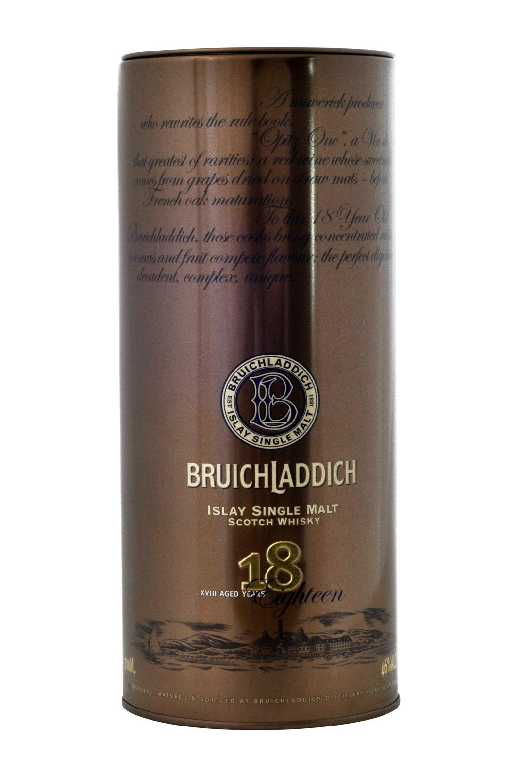 Bruichladdich 18 ans