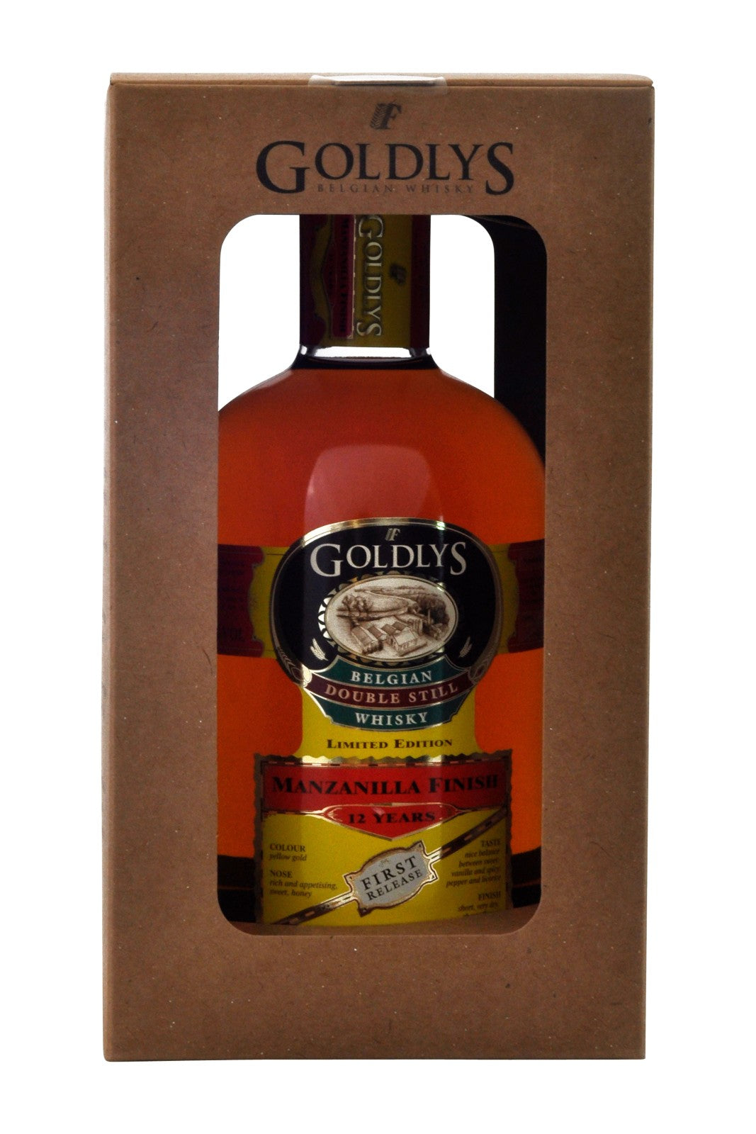 Goldlys 12 Year Old Manzanilla Finish (First Release)