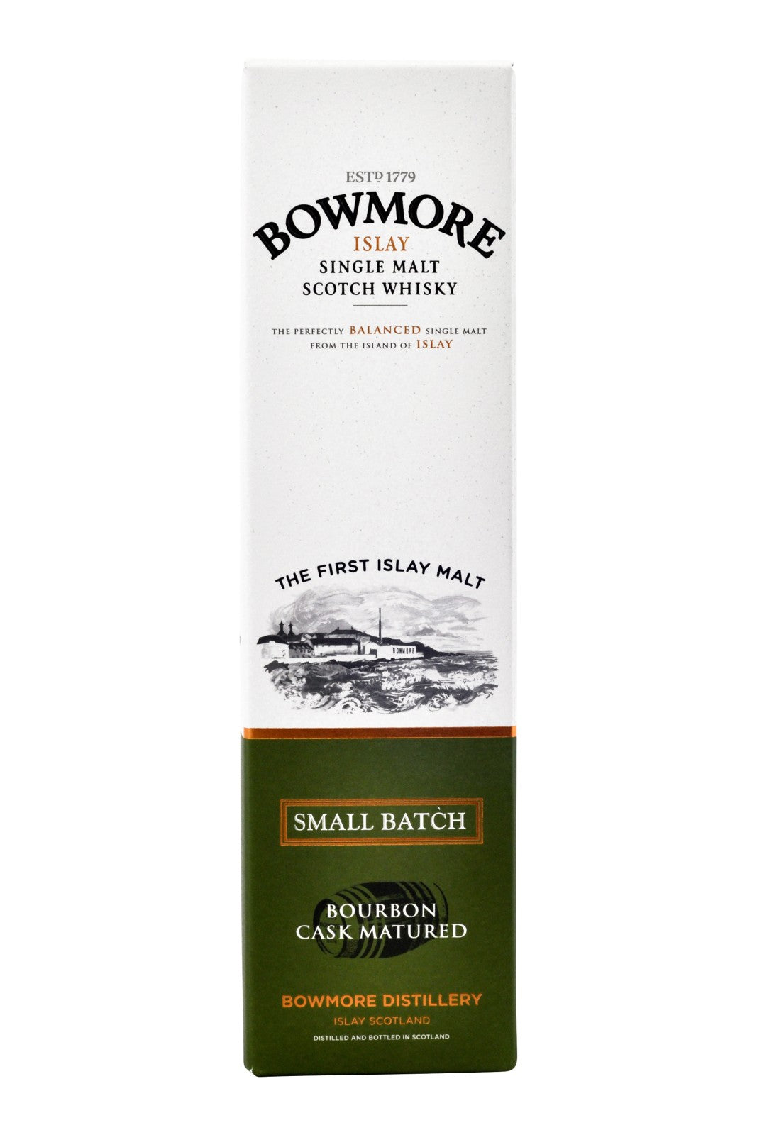Bowmore Small Batch Bourbon Cask Matured