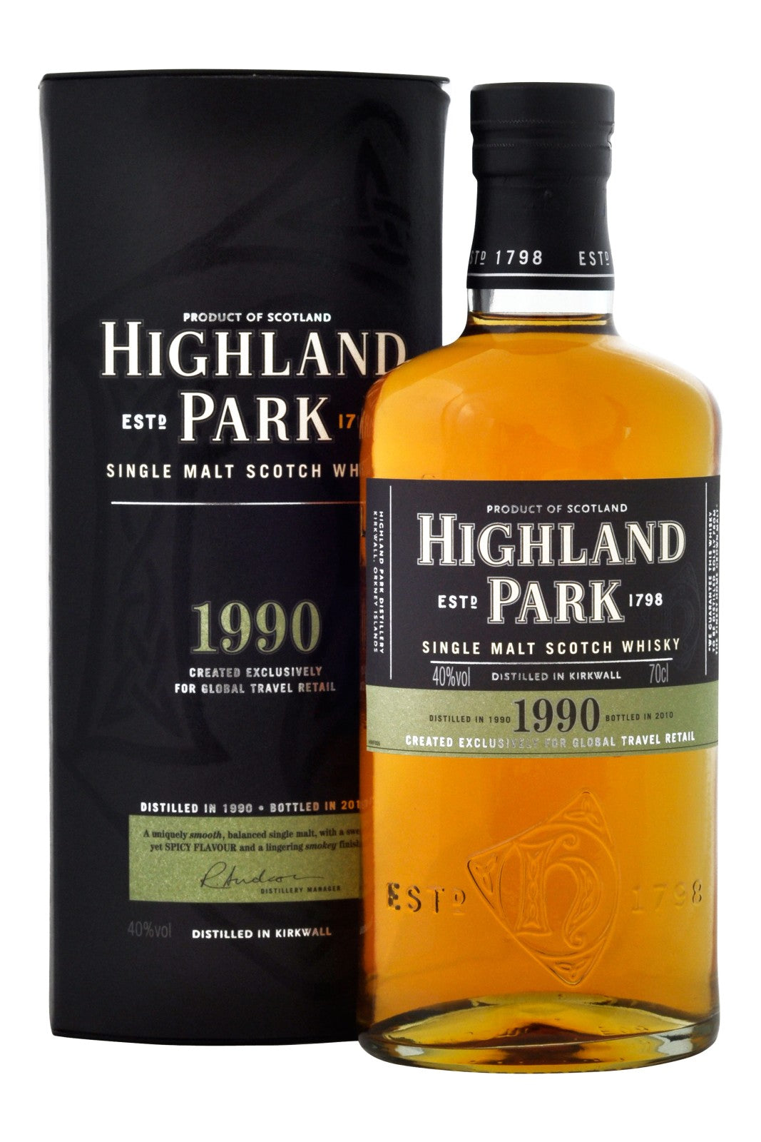 Highland Park 1990