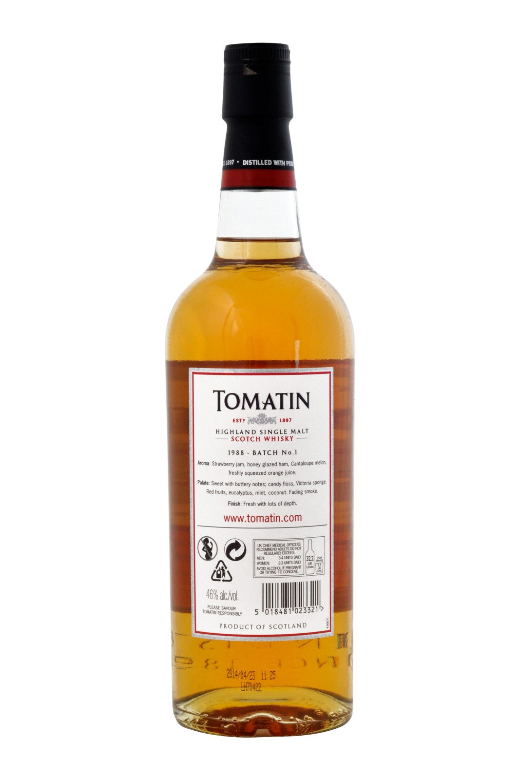 Tomatin 1988