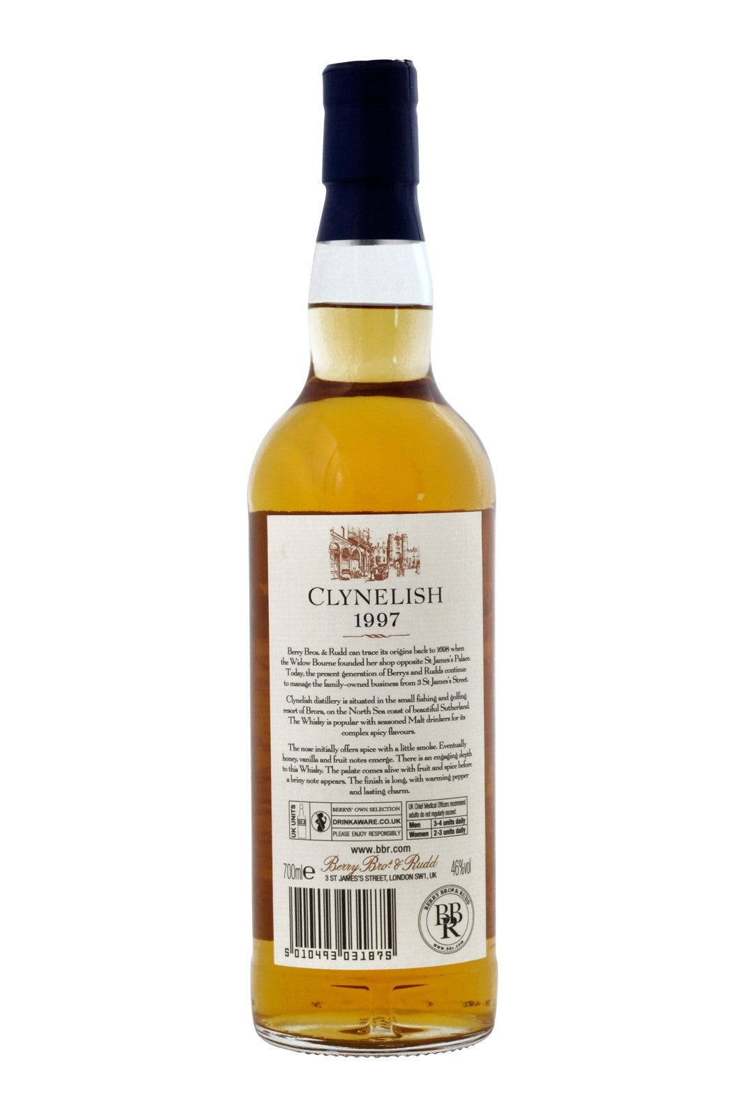 Clynelish 1997 Cask Ref. 6470 Berry's