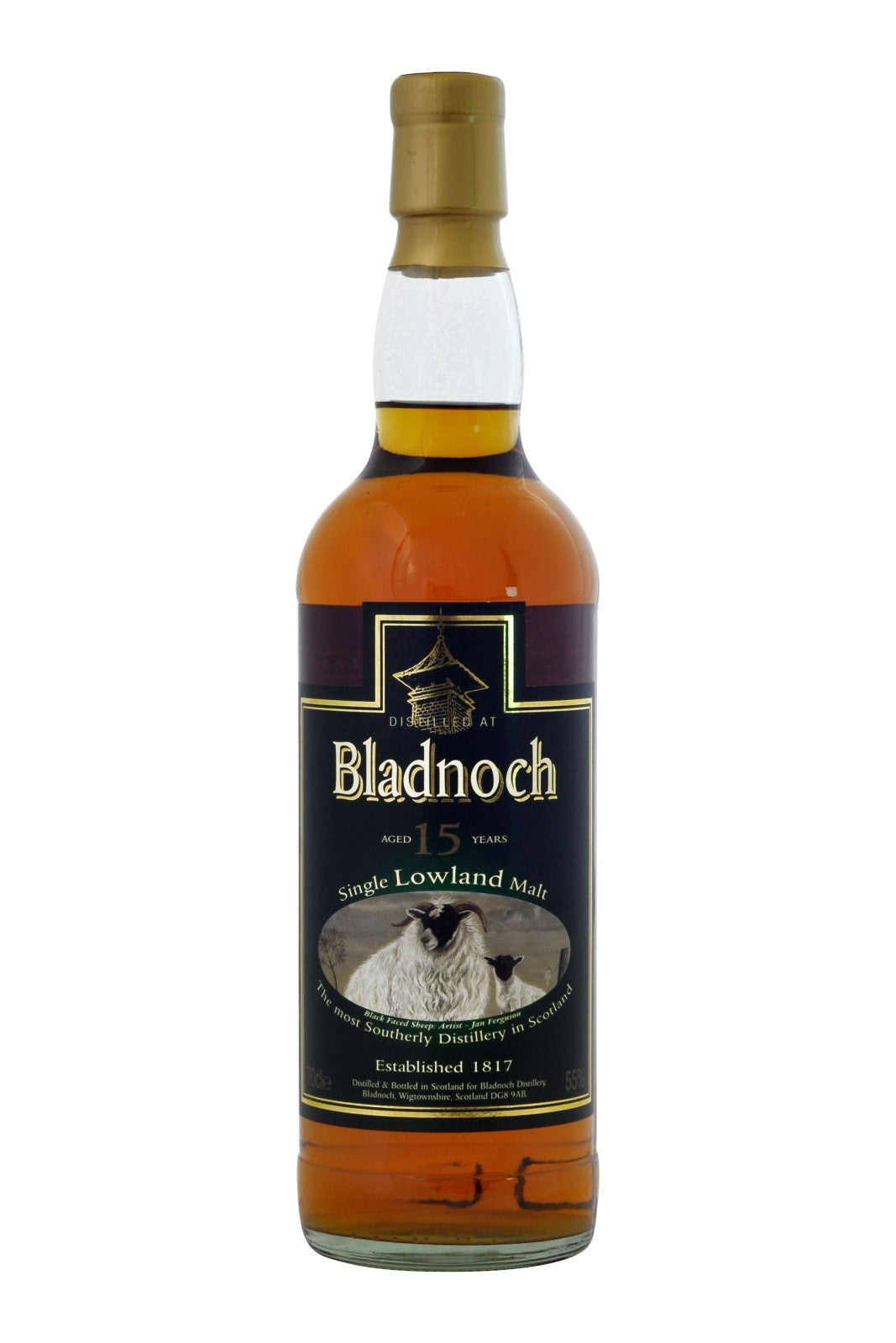 Bladnoch 15 Year Old Black Faced Sheep
