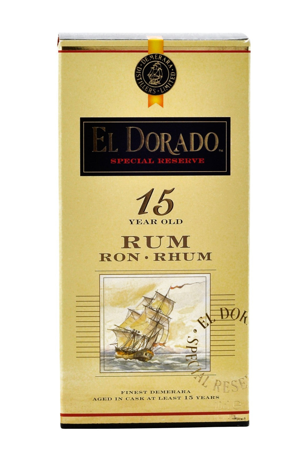 El Dorado 15 Year Old Rum