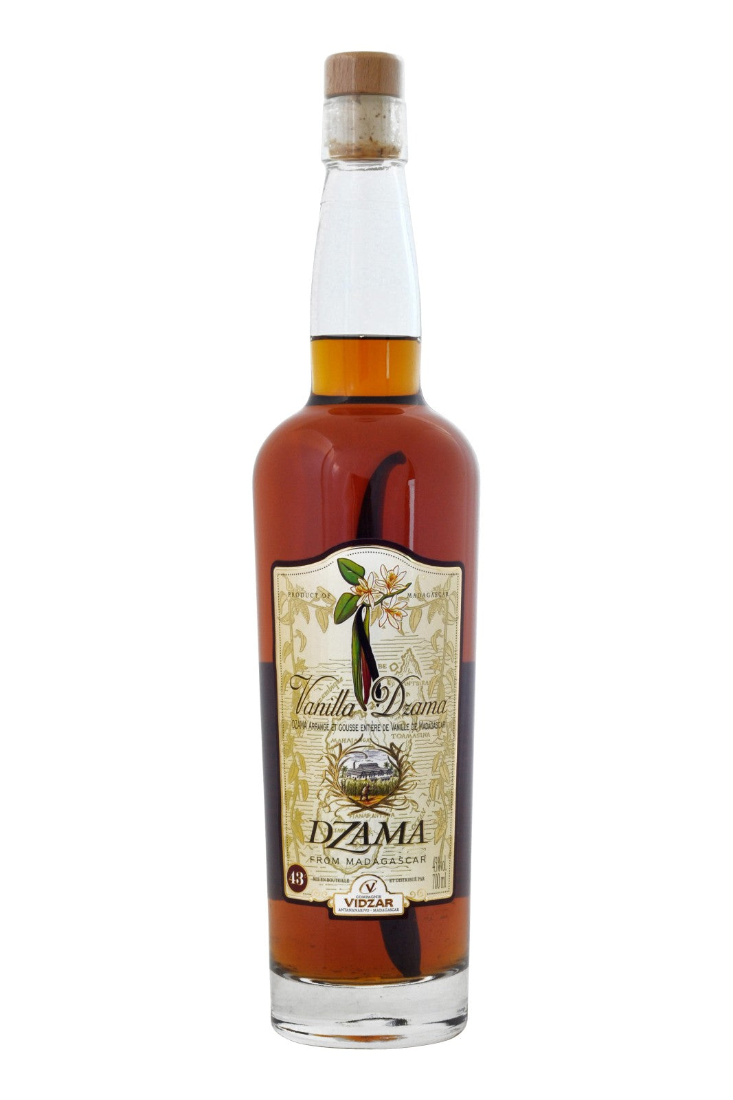 Dzama Vanilla Rhum