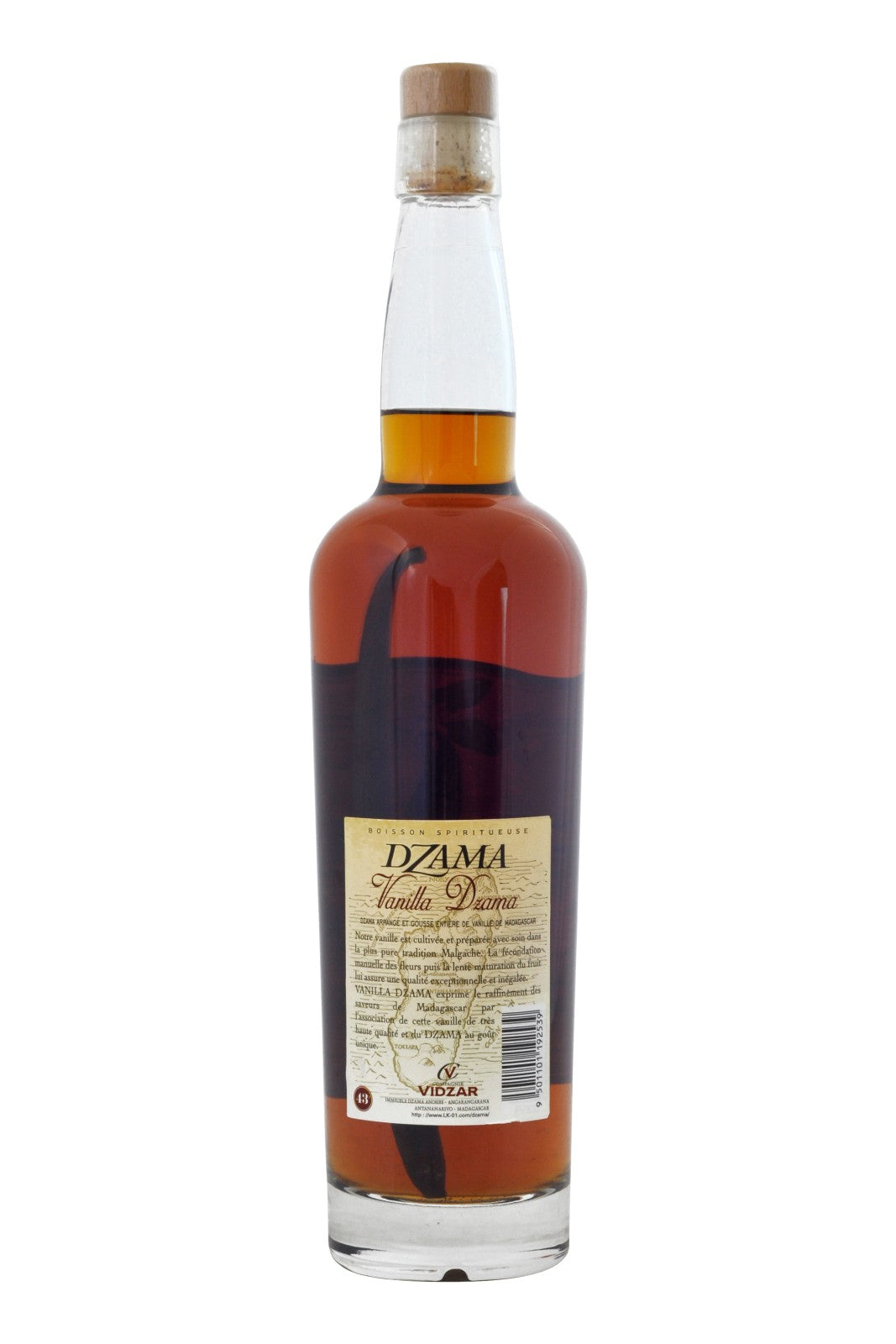 Dzama Vanilla Rhum