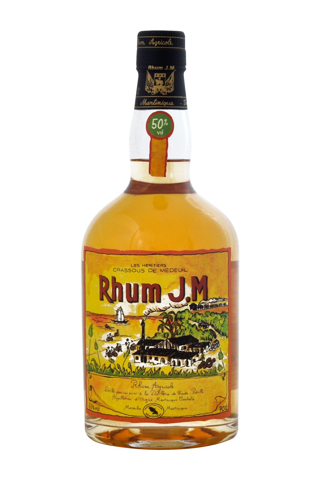 Rhum J.M. Eleve Sous Bois Rum